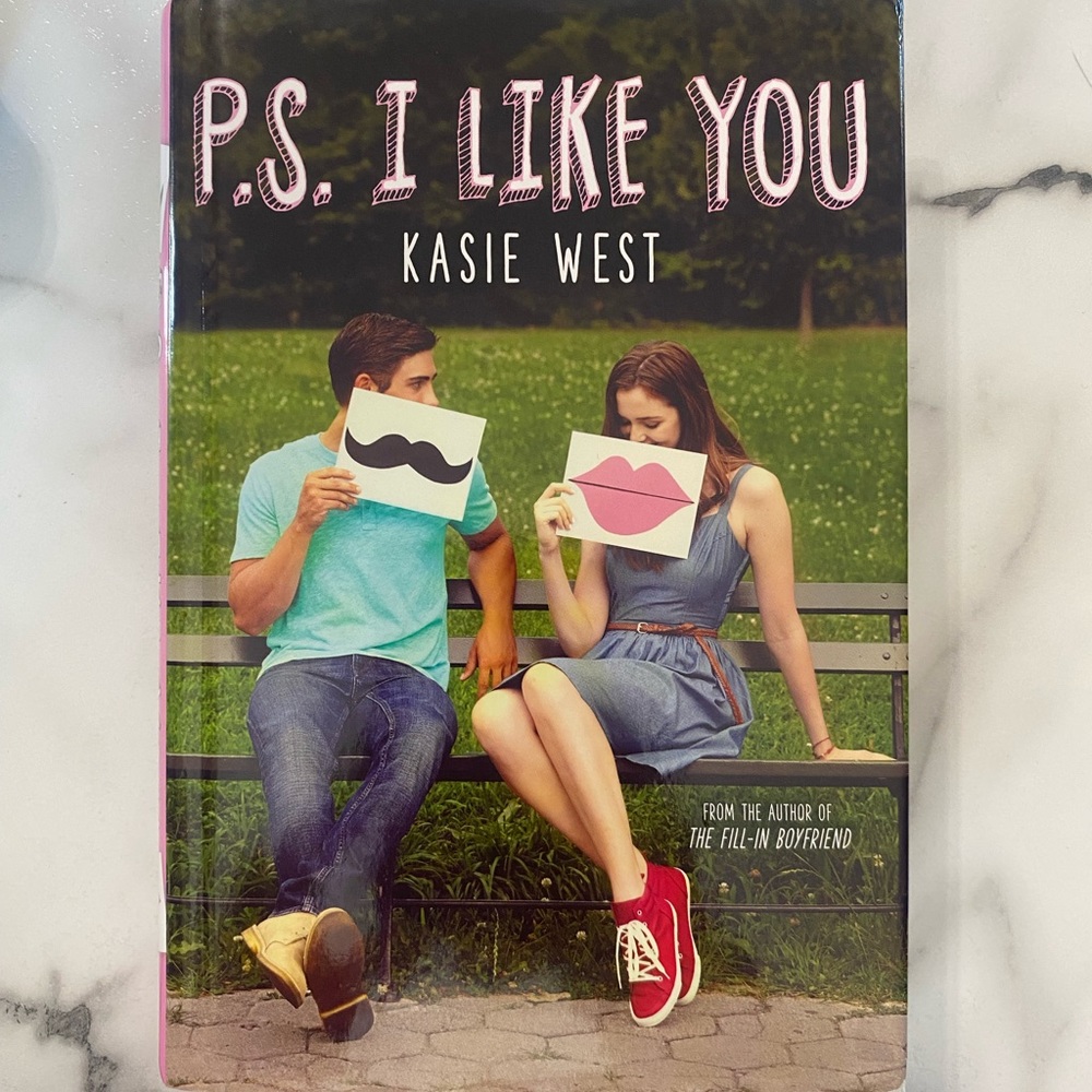 P.S. I Like You Book